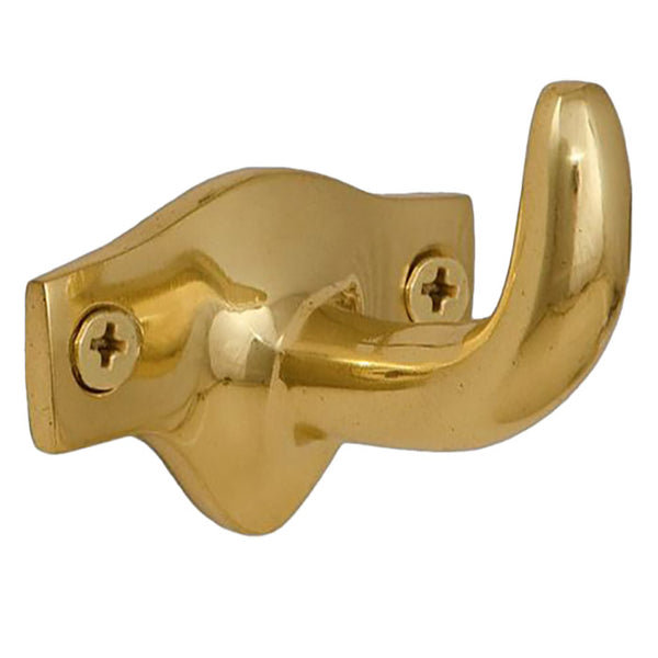 Solid Brass Halter Hook